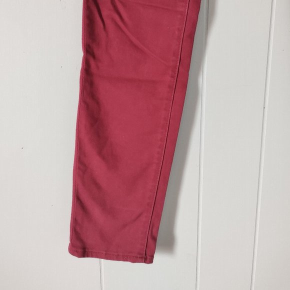 Premise Raspberry Coloured Skinny Jeans - Picture 5 of 8